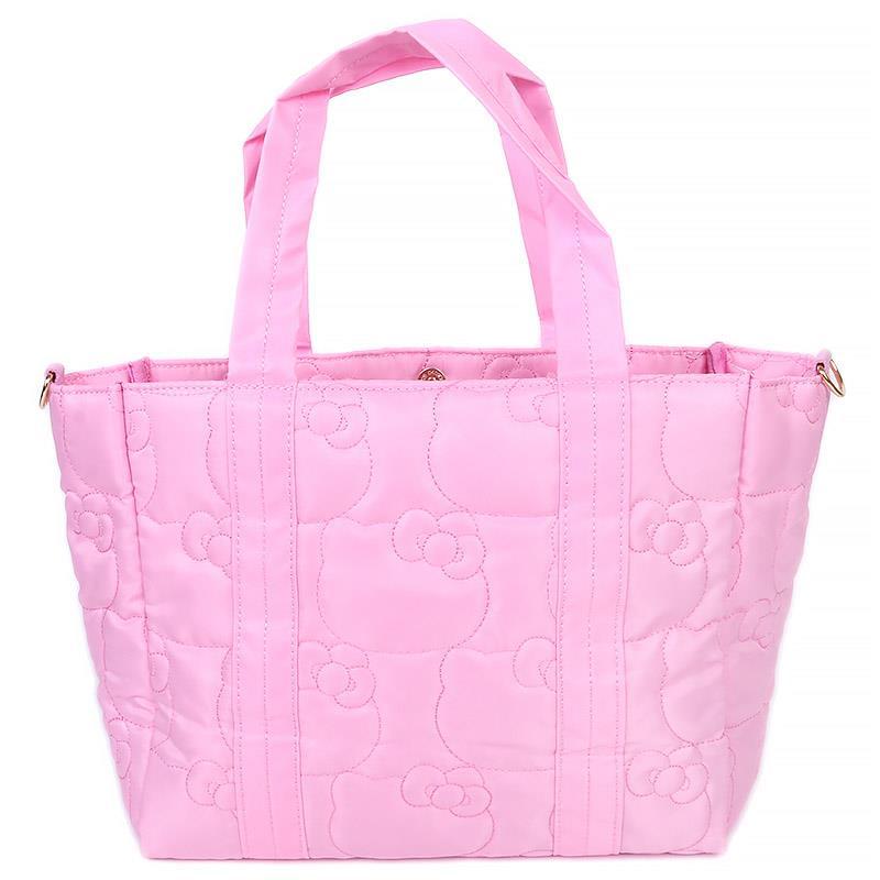 ハローキティ 2way キルティングーバッグ ショルダーバッグ