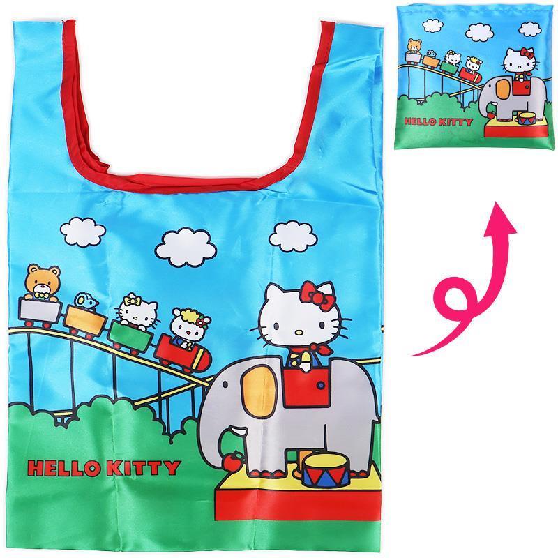 新品　ハローキティ　エコバッグ　16個セット　折り畳みバッグ 16種 楽天市場】ハローキティ Hello kitty キティちゃん ハローキティ