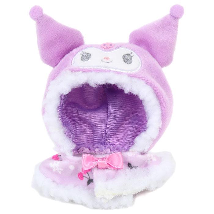 クロミ お着替えケープ ぬいぐるみ用服 インスタ映え Sns映え かわいい キャラクター サンリオ あつめてぬいぐるみシリーズ Ku01 キャラクターズショップ キラキラ 通販 Yahoo ショッピング