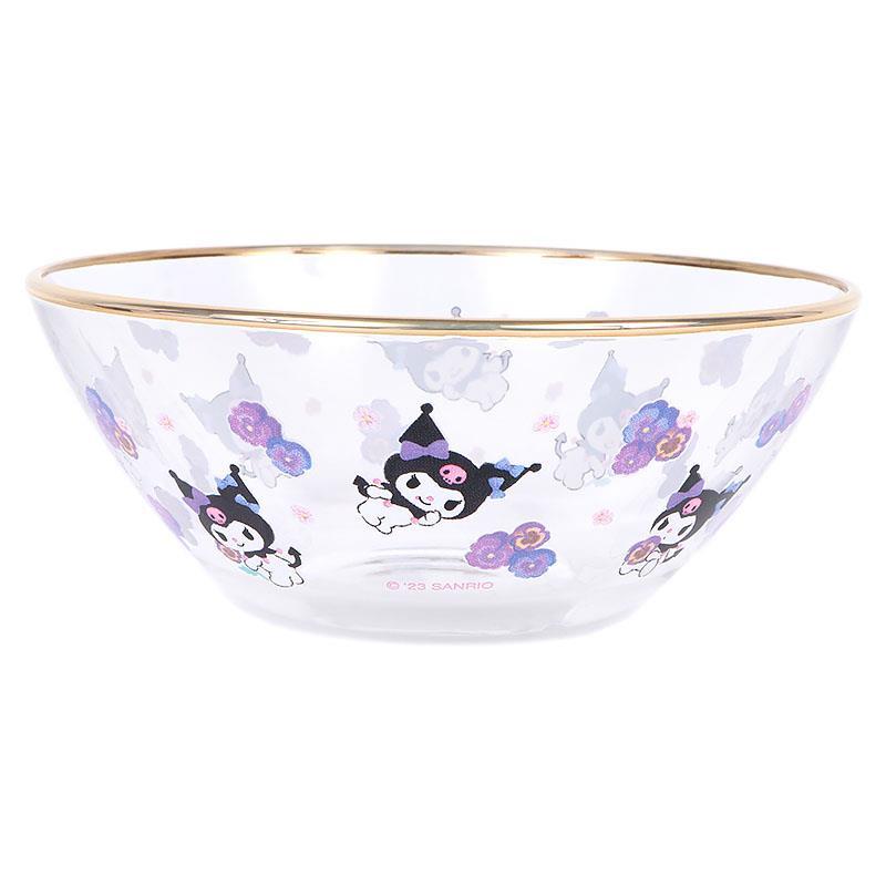 クロミ ガラスボウル 日本製 サラダボウル ボウル皿 サンリオ sanrio 