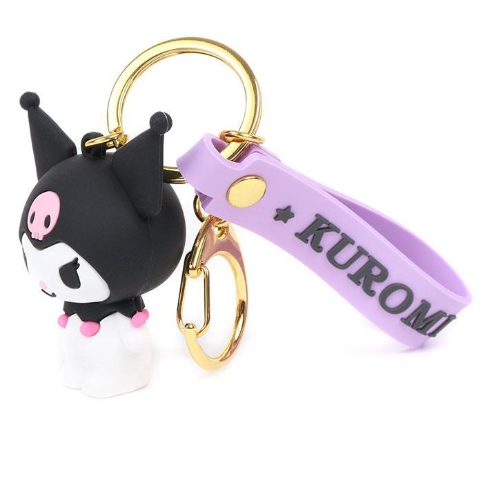 クロミ キーホルダー 立体キーホルダー かわいい サンリオ クロミ キーホルダー 立体キーホルダー かわいい サンリオ
