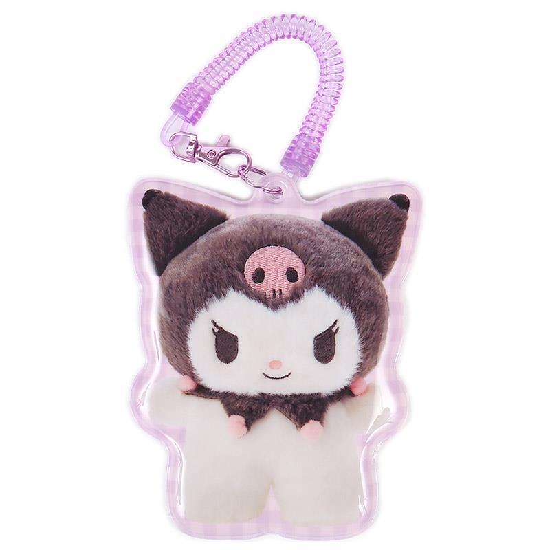 クロミ キャラクター形パスケース 定期入れ IDカードホルダー ぴたっと