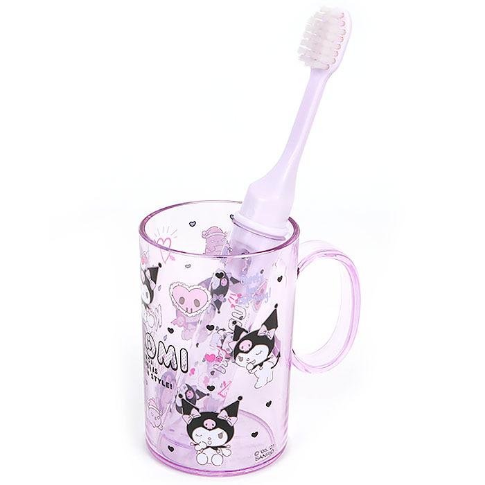 クロミ コップ付き歯ブラシセット レディース用 女の子用 可愛い 大人用 サンリオ Sanrio キャラクター 化粧雑貨特集 Ku01 キャラクターズショップ キラキラ 通販 Yahoo ショッピング