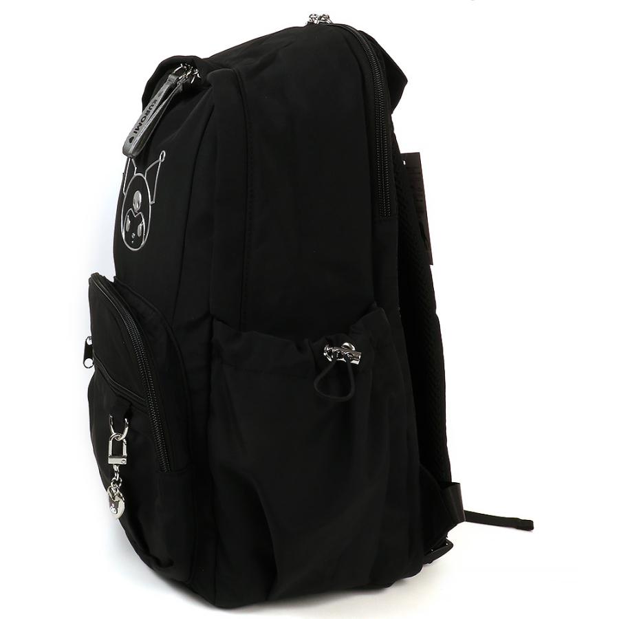 未使用　 新品　ブラック　黒　クロミ　レディース　リュック　収納　バックパック クロミ リュック ブラック 黒 レディース 女子 女の子 バックパック