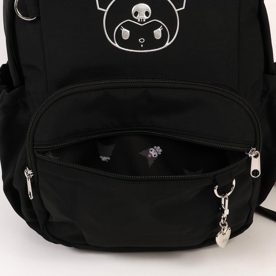 未使用　 新品　ブラック　黒　クロミ　レディース　リュック　収納　バックパック クロミ リュック ブラック 黒 レディース 女子 女の子 バックパック