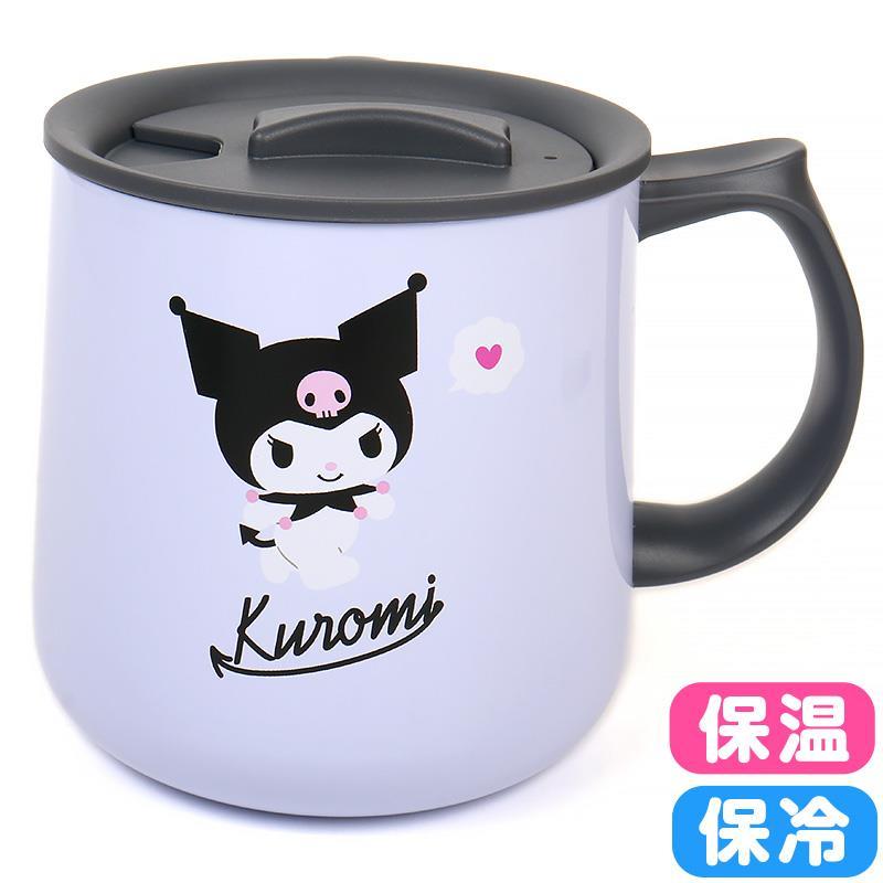 クロミ 蓋付きステンレスマグ 保温 保冷 360ml マグカップ タンブラー