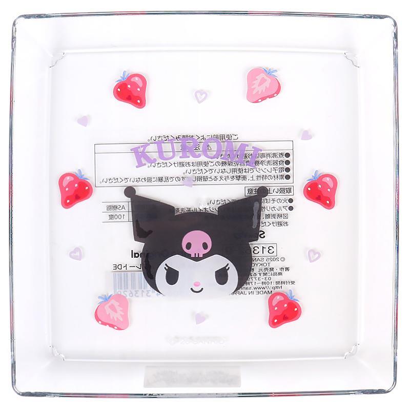 クロミ スクエアプレート お皿 割れにくい フルーツ柄 サンリオ sanrio