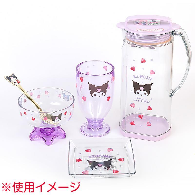 クロミ スクエアプレート お皿 割れにくい フルーツ柄 サンリオ sanrio