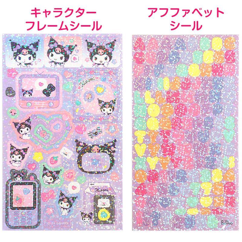 クロミ ピンセット＆デコチャーム エンジョイアイドル サンリオ sanrio