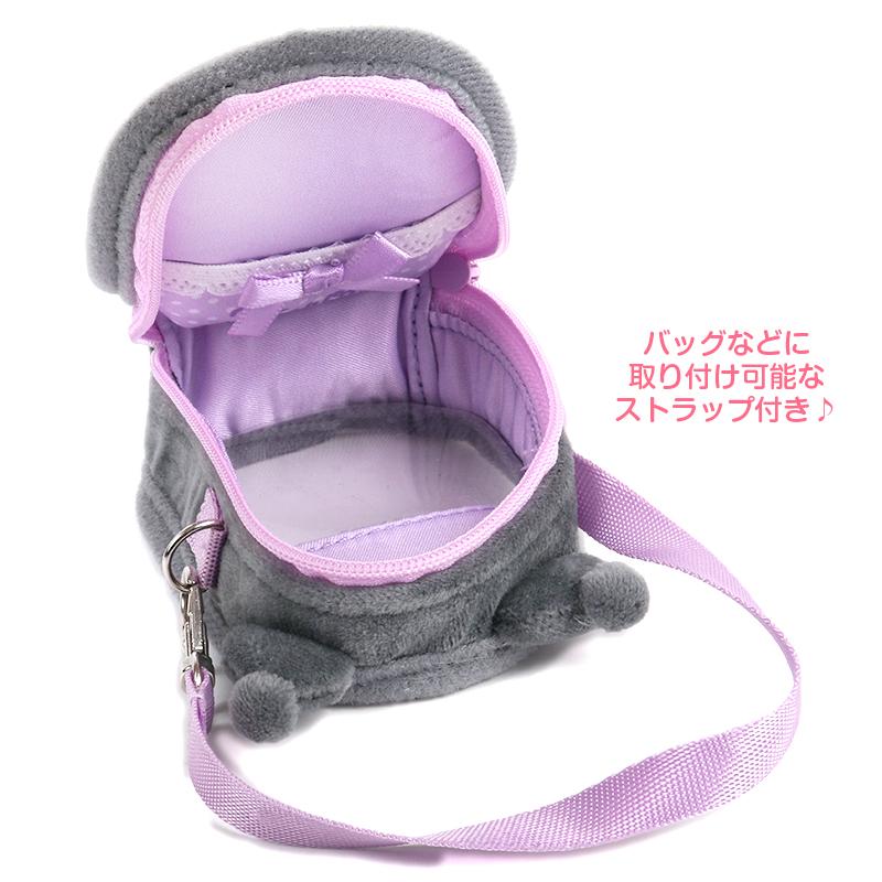 クロミ ドールケース ポーチ マスコット 収納 ぴたっとぷれんず ミニ