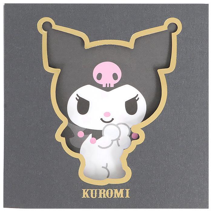 クロミ メモ帳 スクエアメモ キャラクター サンリオ バラエティ文具シリーズ Ku01 キャラクターズショップ キラキラ 通販 Yahoo ショッピング