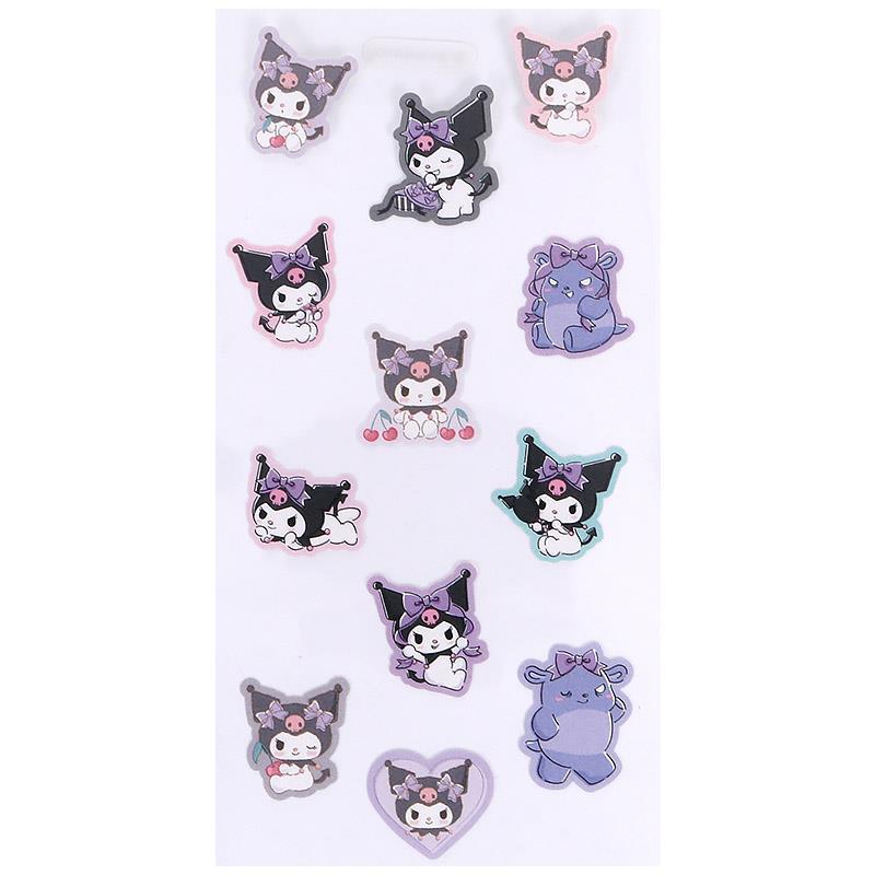 クロミ キャラクター形レターセット サンリオ sanrio キャラクター