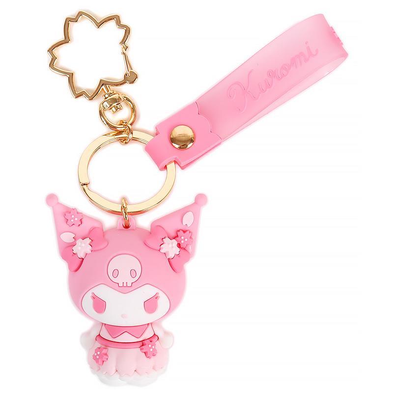 クロミ 立体キーホルダー 桜 さくらデザインシリーズ : キューティー