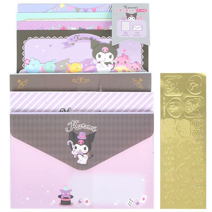 クロミ レターセット 日本製 サンリオ sanrio キャラクター クロミ レターセット 日本製 サンリオ sanrio キャラクター