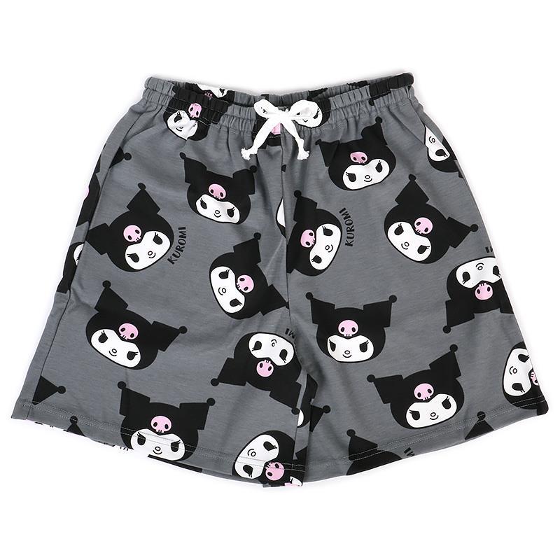 クロミ ハーフパンツ サイズ調節可能 かお レディース 女子