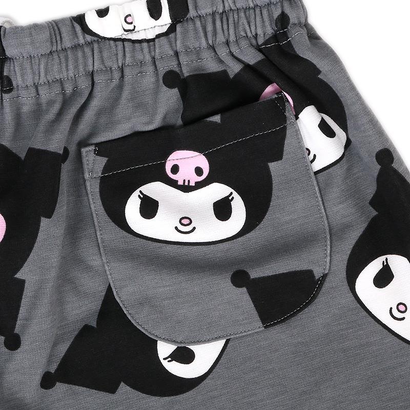 クロミ ハーフパンツ サイズ調節可能 かお レディース 女子