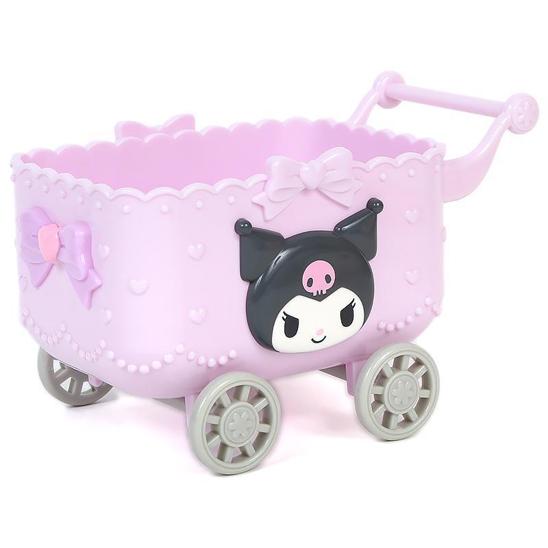 クロミ カート形小物入れ 収納かご 可愛い インテリア サンリオ sanrio