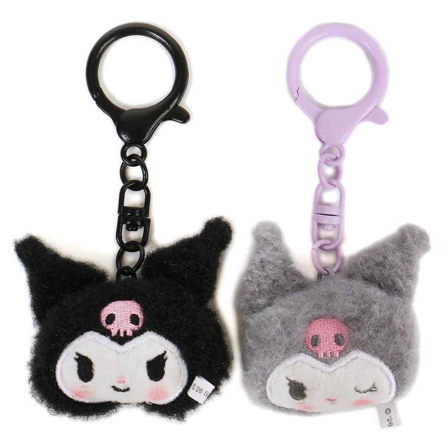 クロミ ミニマスコットキーホルダー 2個セット お揃いニコにこ