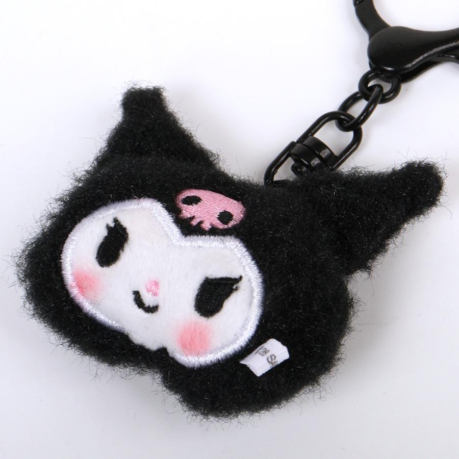 クロミ ミニマスコットキーホルダー 2個セット お揃いニコにこ