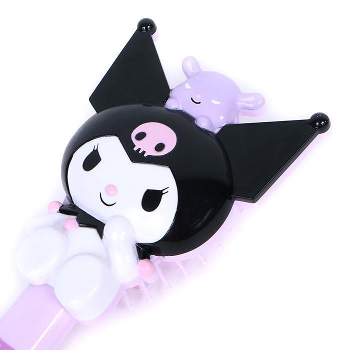 クロミ キャラクター形ヘアブラシ くし 可愛い かわいい サンリオ