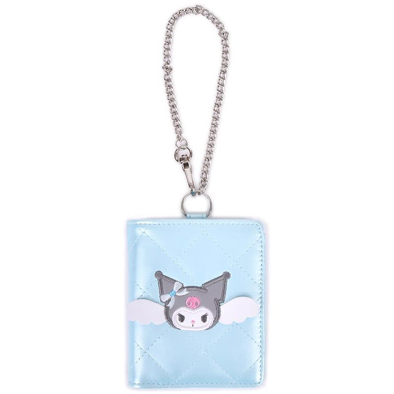 クロミ 二つ折りカードケース パスケース 定期入れ 夢みるエンジェル