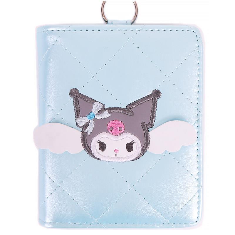 クロミ 二つ折りカードケース パスケース 定期入れ 夢みるエンジェル