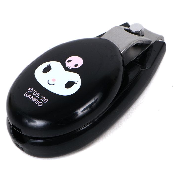 貝印 クロミ ネイルクリッパー 爪切り つめきり 日本製 サンリオ Sanrio キャラクターでみんななかよくシリーズ Ku01 キャラクターズショップ キラキラ 通販 Yahoo ショッピング