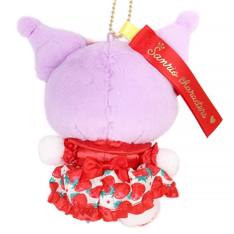 クロミ マスコットホルダー いちご新聞50周年 50th サンリオ sanrio