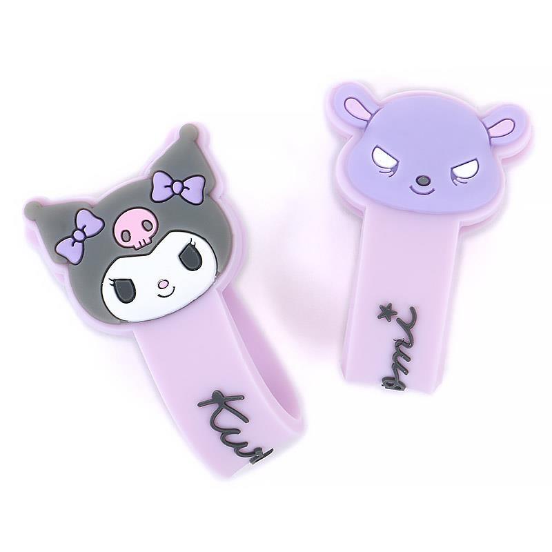 クロミ 2個セット クロミ ケーブルクリップ 2個セット リモート生活応援 サンリオ