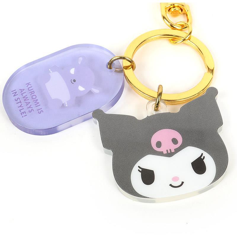 クロミ キーホルダー フェイス形キーホルダー サンリオ sanrio