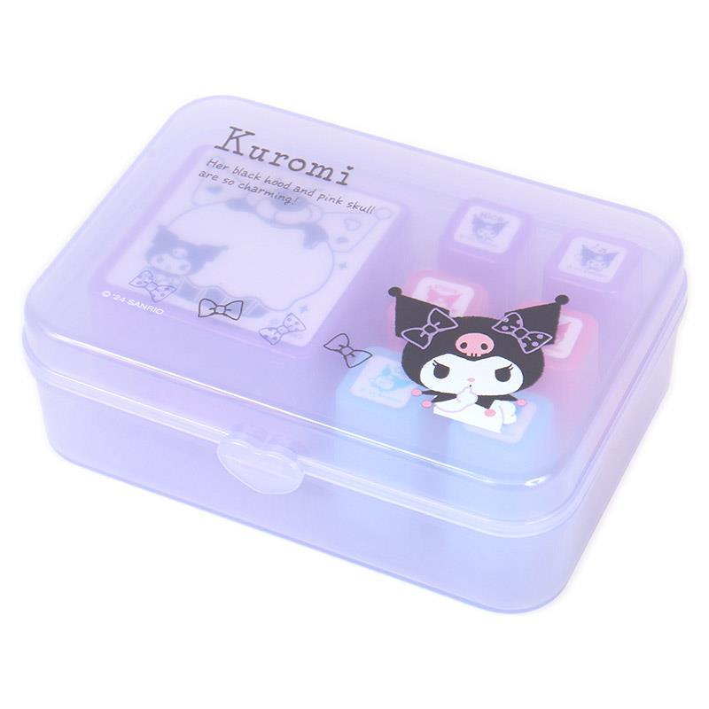クロミ 浸透印スタンプセット サンリオ sanrio キャラクター