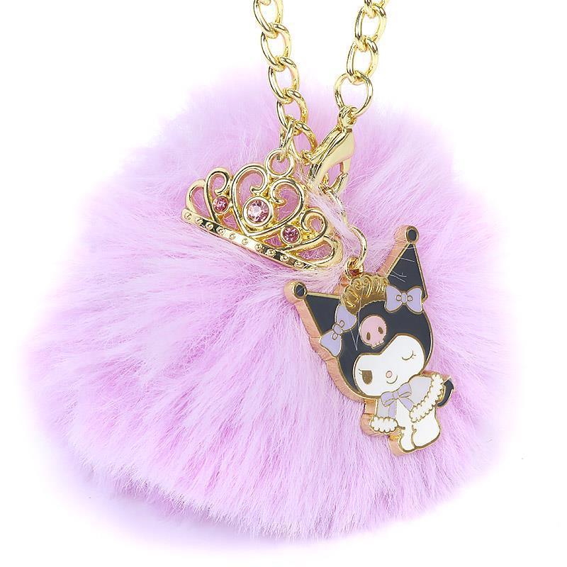 クロミ バッグチャーム キーホルダー マスコット ときめくティアラ