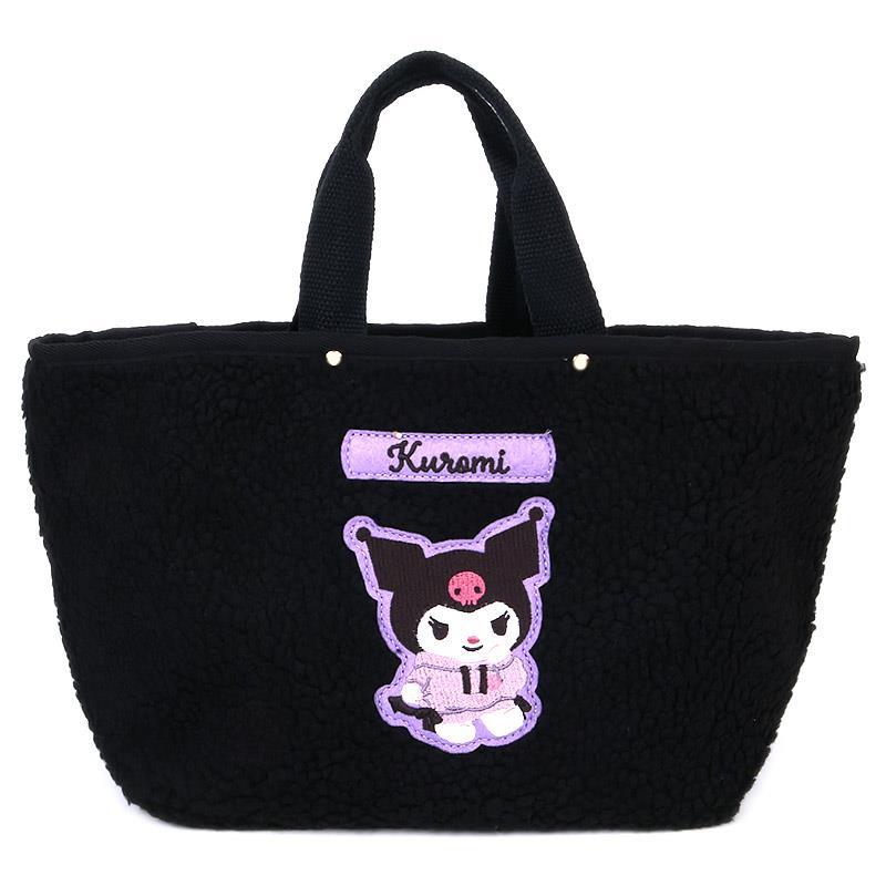 クロミ ボア手さげバッグ ハンドバッグ ミニトート サンリオ sanrio