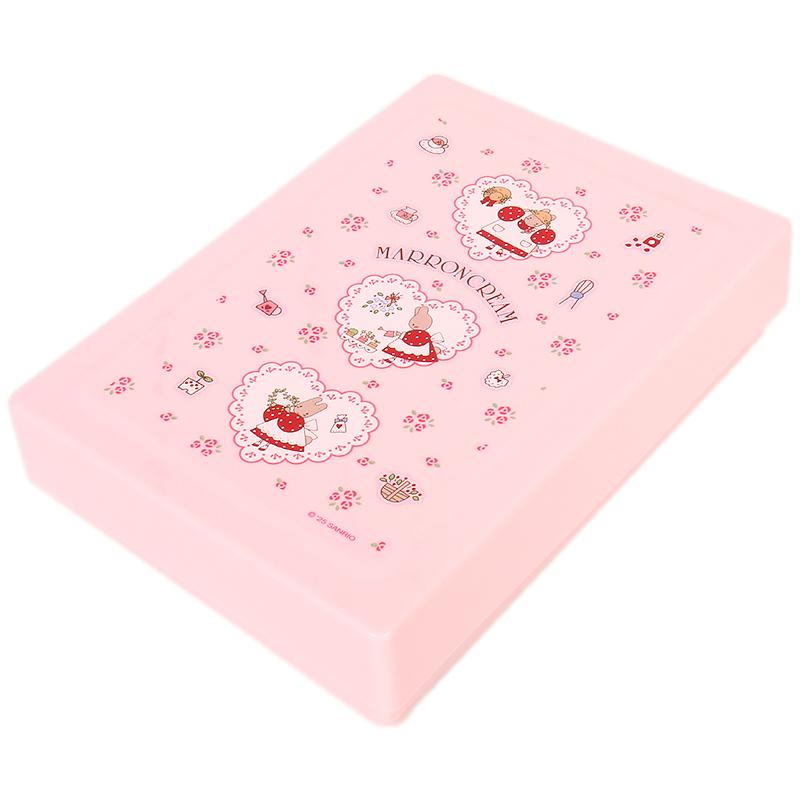 マロンクリーム お道具箱＆文具セット 5点セット ステーショナリー