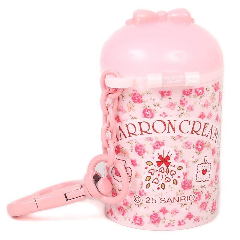 マロンクリーム コインケースキーホルダー コインケース 小銭入れ