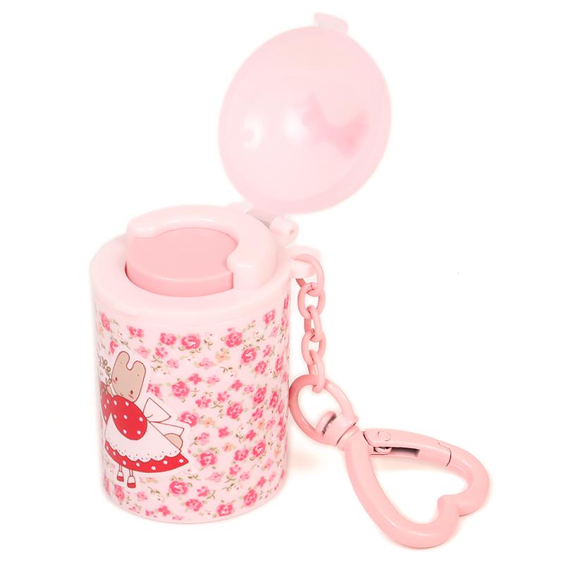 マロンクリーム コインケースキーホルダー コインケース 小銭入れ