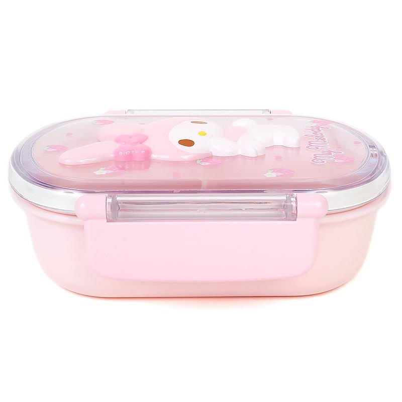 マイメロディ レリーフ付きランチボックス 弁当箱 抗菌 360ml 子供
