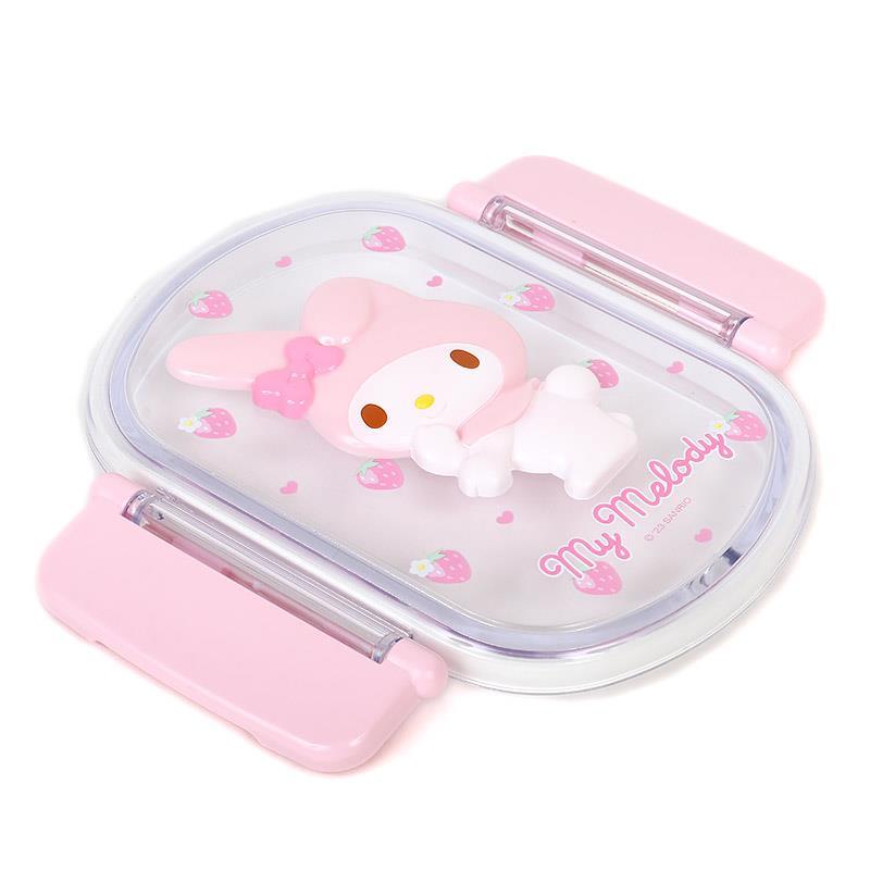マイメロディ レリーフ付きランチボックス 弁当箱 抗菌 360ml 子供