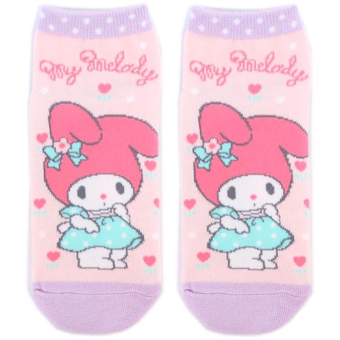 スニーカーソックス マイメロディ スニーカー丈 靴下 おめかし 女性 レディース 大人用 かわいい サンリオ Sanrio キャラクター 大人ソックス Mm01 0367 キャラクターズショップ キラキラ 通販 Yahoo ショッピング