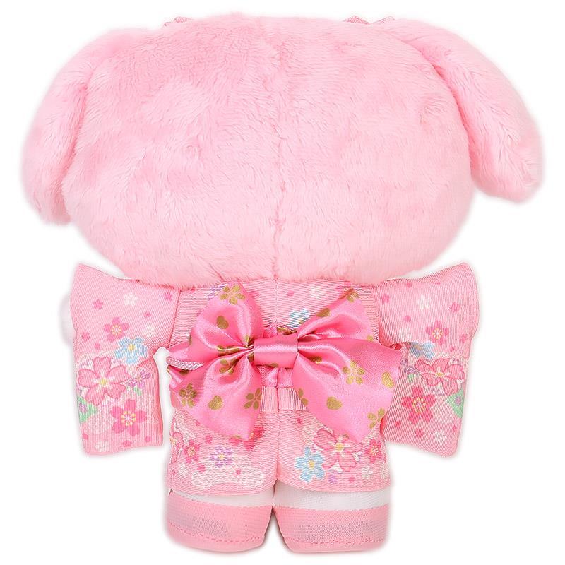 マイメロディ ぬいぐるみ 着物 和風 豪華な和柄の着物シリーズ
