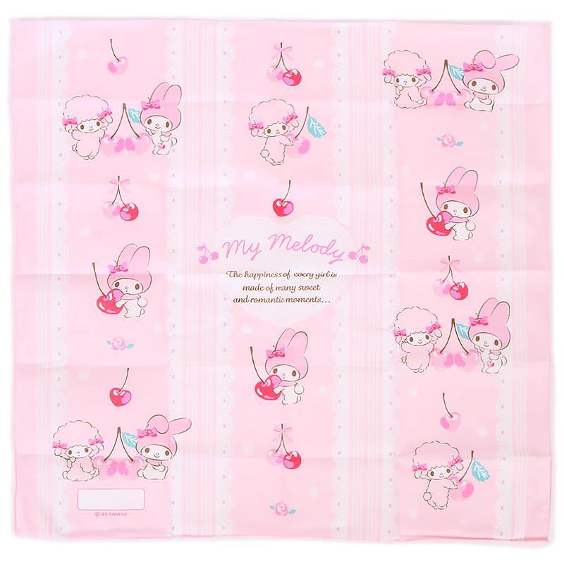 マイメロディ ランチクロス 3枚セット ランチョンマット 大判 子供