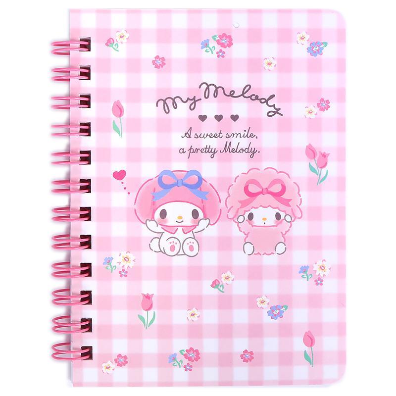 マイメロディ B7リングノート ピアノ サンリオ sanrio キャラクター