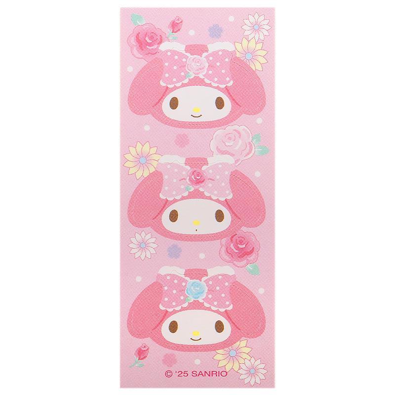 マイメロディ　ポチ袋　マイメロ　サンリオ　SANRIO　ぽち袋 マイメロディ ぽち袋 ポチ袋 着物 シール付き 3枚入り お年玉袋 お祝い