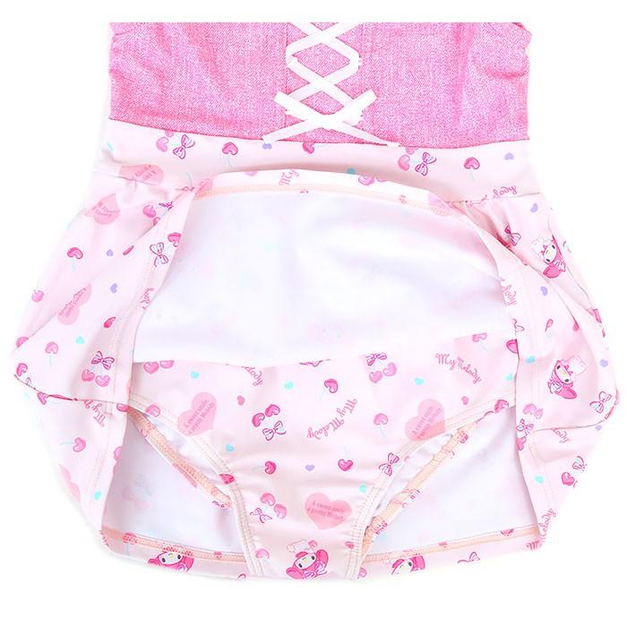 水着 マイメロディ ワンピース水着 Uvカット 110cm チェリー 子供用 女の子 サンリオ Sanrio キャラクター キッズプールグッズ特集 Mm01 キャラクターズショップ キラキラ 通販 Yahoo ショッピング