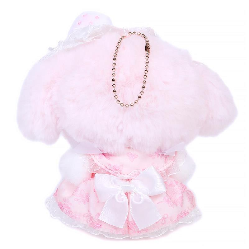 マイメロディ マスコットホルダー 白いちごのティータイム