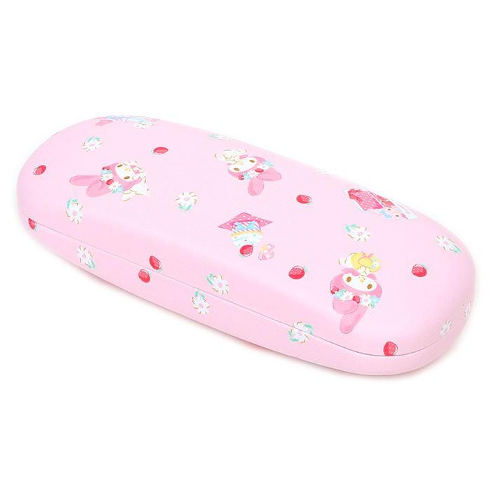 メガネケース マイメロディ 眼鏡ケース めがね拭き付き かわいい おしゃれ キャラクター サンリオ Happy Spring 新生活シリーズ Mm01 キャラクターズショップ キラキラ 通販 Yahoo ショッピング
