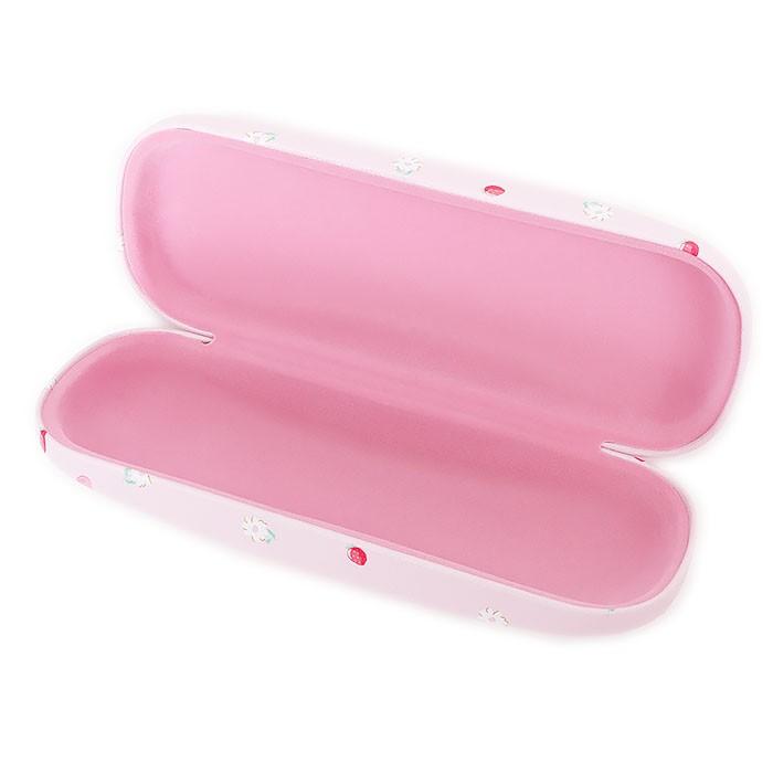 メガネケース マイメロディ 眼鏡ケース めがね拭き付き かわいい おしゃれ キャラクター サンリオ Happy Spring 新生活シリーズ Mm01 キャラクターズショップ キラキラ 通販 Yahoo ショッピング