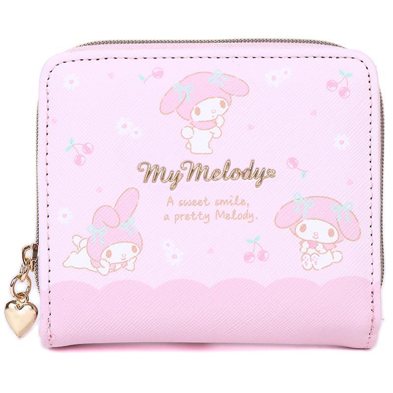 マイメロディ キッズウォレット 財布 二つ折り 子ども用財布 女の子