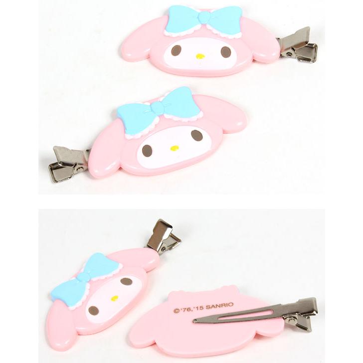 マイメロディ ヘアクリップ 前髪クリップ サンリオ sanrio