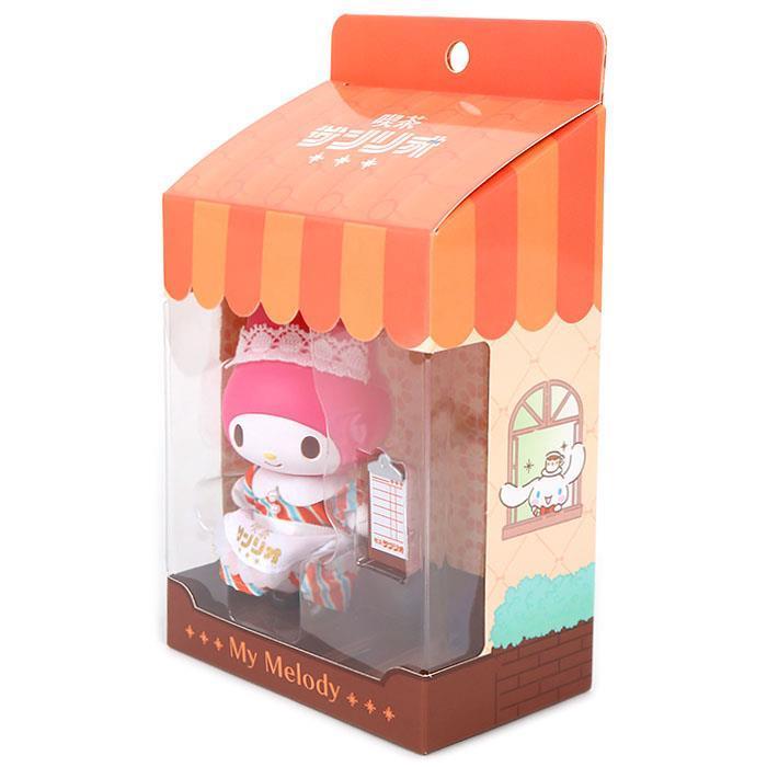 マイメロディ マスコット ソフビマスコットホルダー 喫茶サンリオ2号店